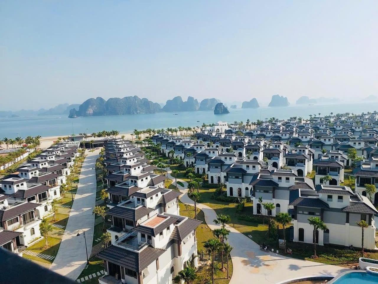 Dahlia Villa - Sonasea Van Don Harbor City Cai Rong Exteriér fotografie